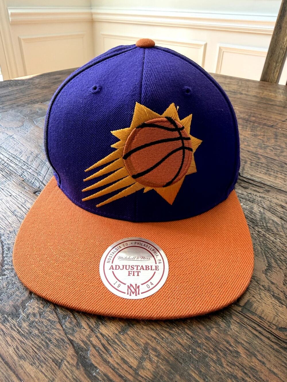 Mitchell & Ness Phoenix Suns Team 2 tone 2.0 adjustable snapback hat cap